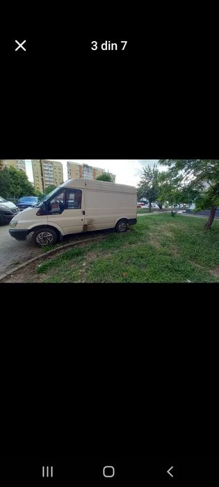 Vind ford transit
