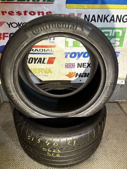315/40 R21 111Y XL MO - Continental Sport Contact 6 Oferta
