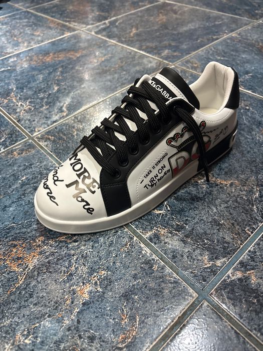 Adidasi Dolce & Gabbana noi