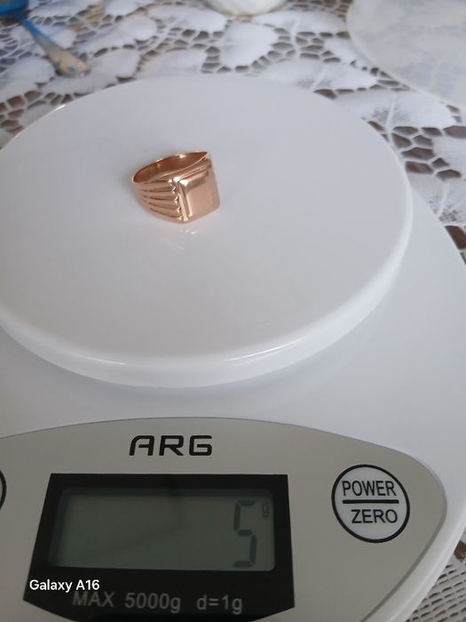 Продам перстень мужской размер 21