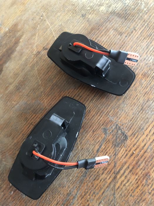 Поворотники black для nexia 3