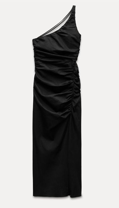 Zara-черна рокля