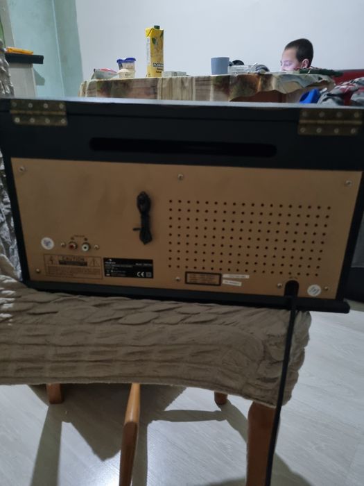 аудио система auna грамофон