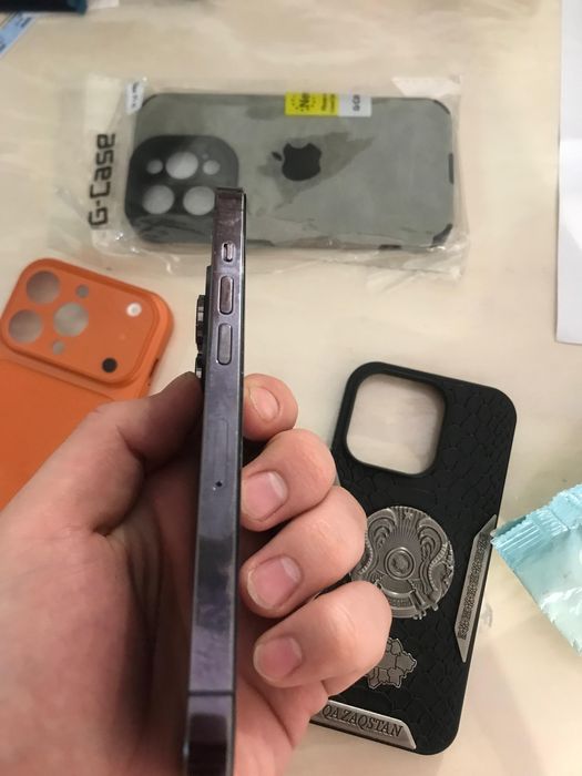 Iphone 14 PRO , 128gb , purple , 90%