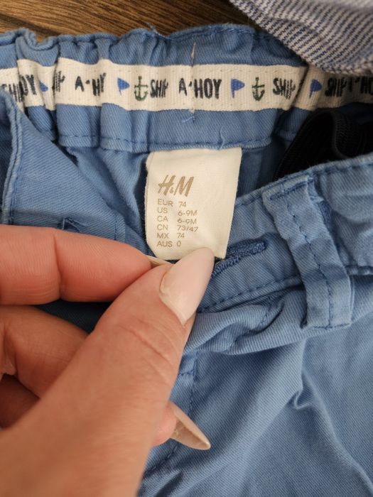 3 seturi H&M mărime 68-74