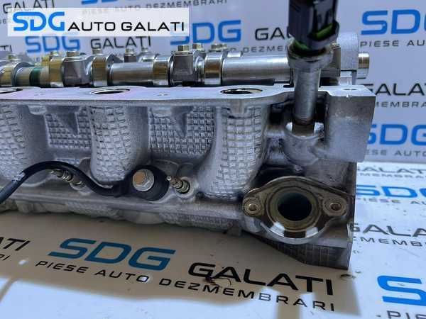 Chiulasa Chiuloasa Stanga  Completa cu Axe Came Citroen C6 2.7 HDI 2005 - 2011 Cod 4R8Q-6090-AH [AV0467]