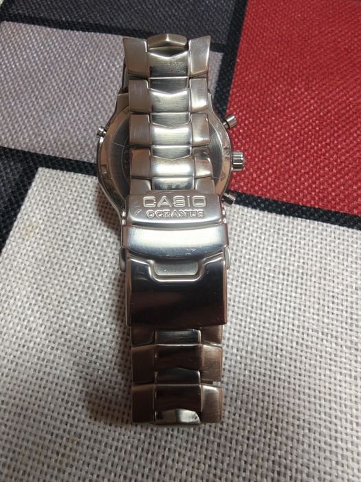 Casio Oceanus Chronograph Alarm WR100