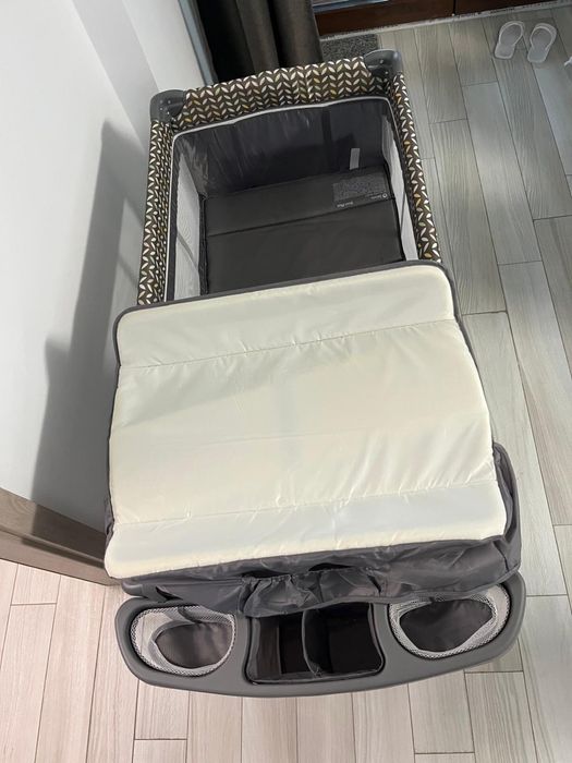 Pat bebe pliabil pt calatorie