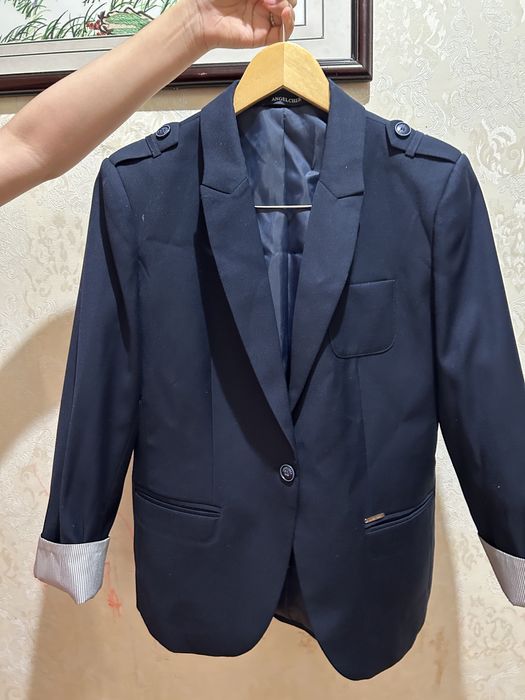 Пиджак школьный для девочки