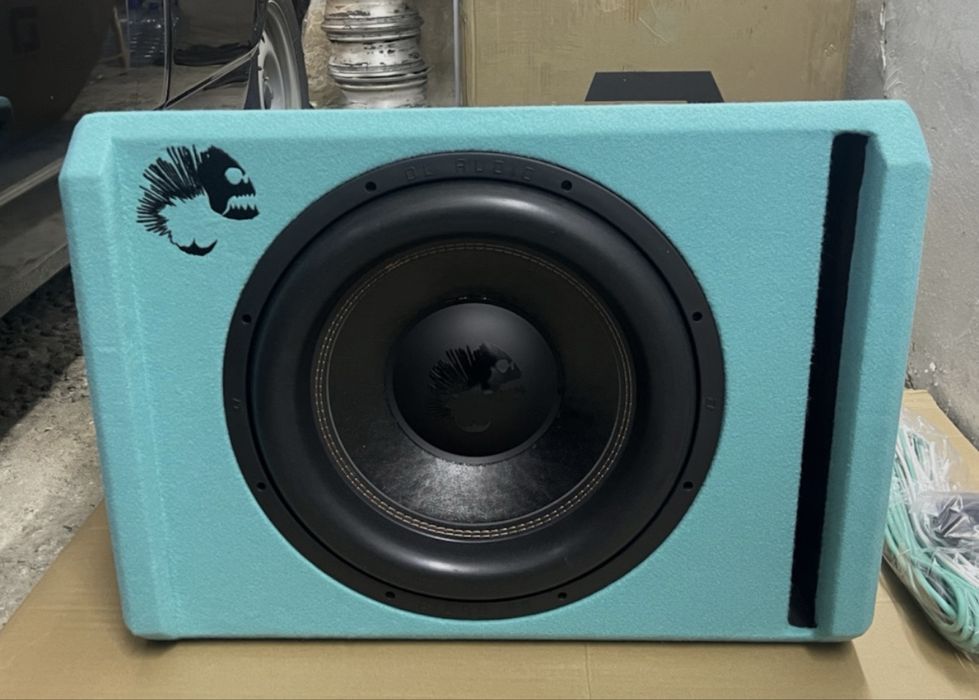 сабвуфер dl audio piranha 12a
