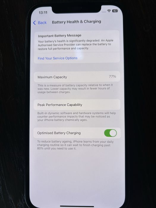 Iphone 12 128gb black