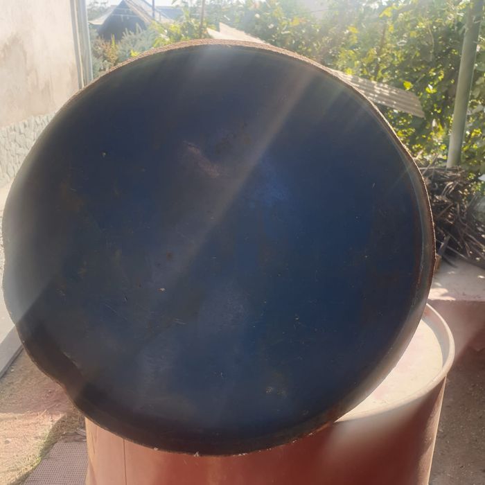 Бочка металлическая