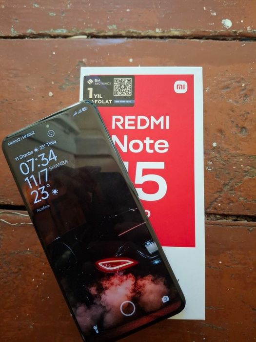 Redmi note 15 pro 256