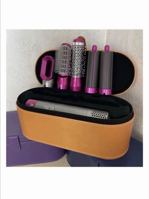 Дайсон 5в1 фен укладка