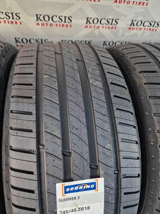 Anvelope noi vara 245 40 18 Sebring ( by Michelin )