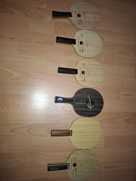 Palete de ping pong, tenis de masa - noi, calitate superioara