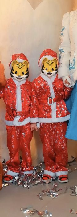 Карнавальный костюм Санта