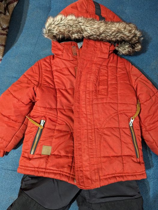 Продам костюм зимний р 98