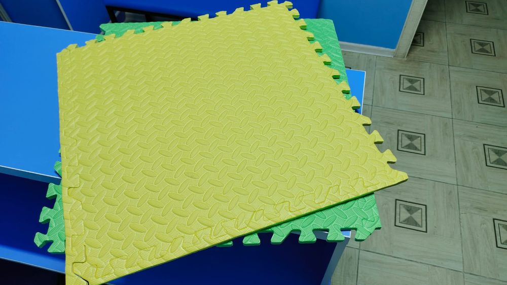 Коврики пазлы 60х60см