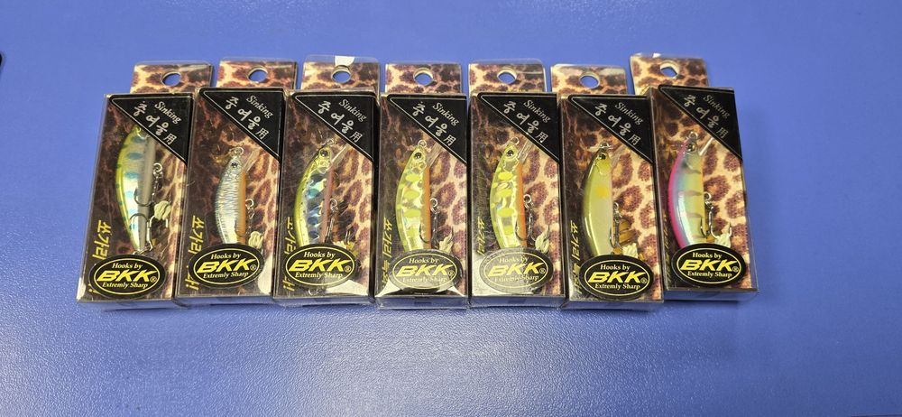 Воблер Payo SSO Twicher 50mm Heavy Sinking