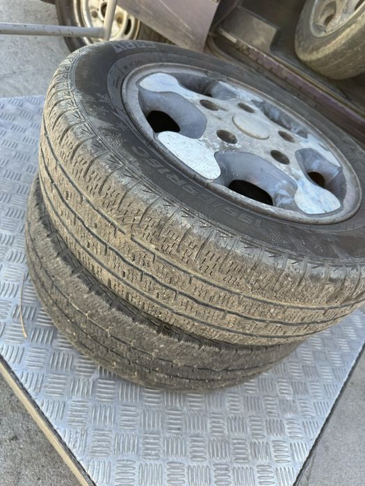 Roti aliaj Ford Transit pe 16