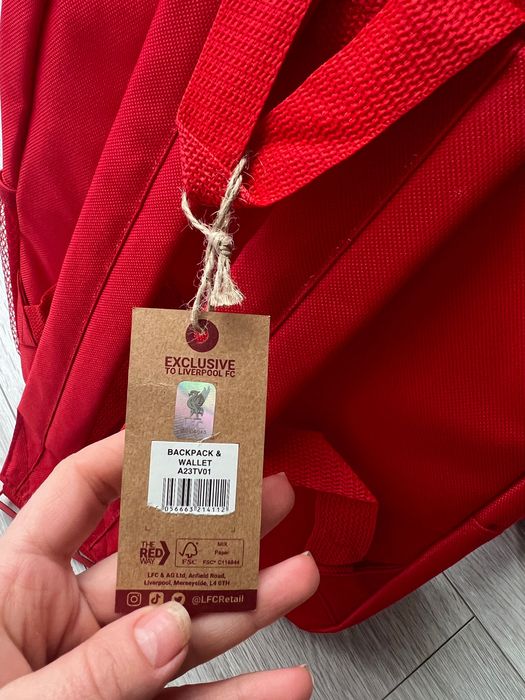 Детска раница Liverpool и портфейл