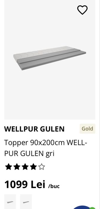 Pat Montessori alb 90x200