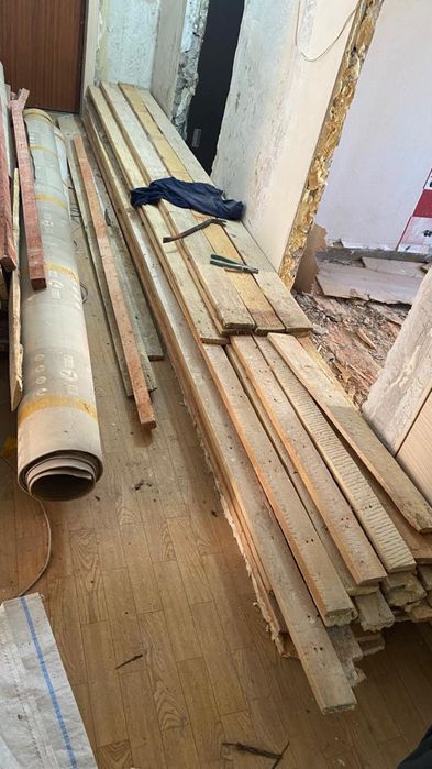 Продам доски и бруски