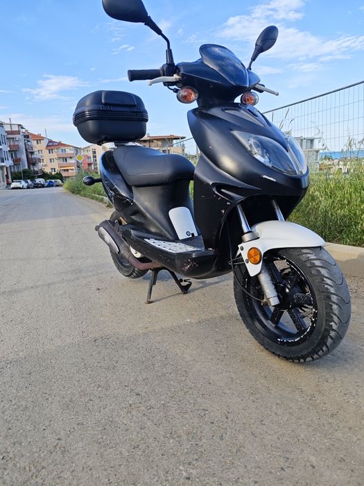 Мотопед keeway f akt 50