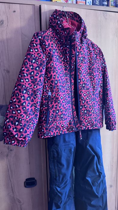 Costum iarna schi fete 6-8 ani