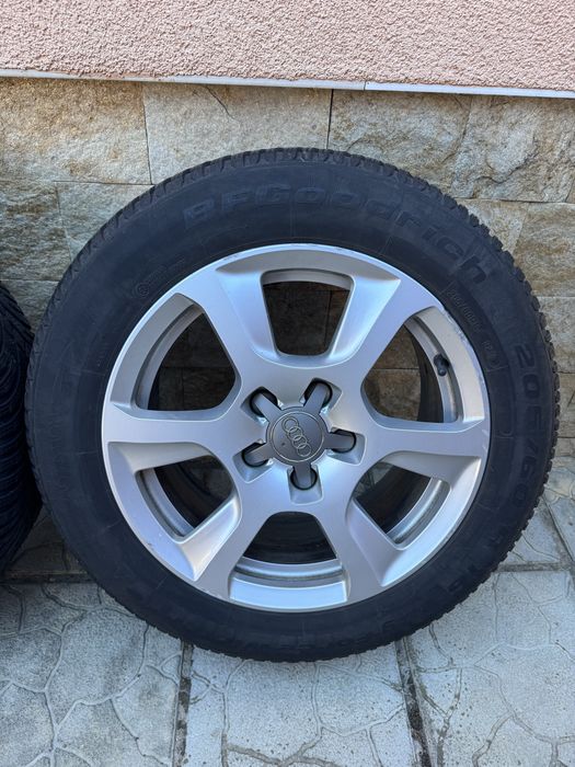 Оригинални джанти Audi 16 цола с 4 зимни гуми BFGoodrich G-Force Winter 2