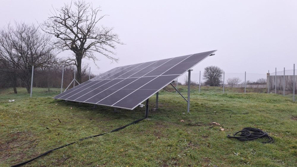 Фотоволтаична хибридна система DEYE 8kw + 20kwh