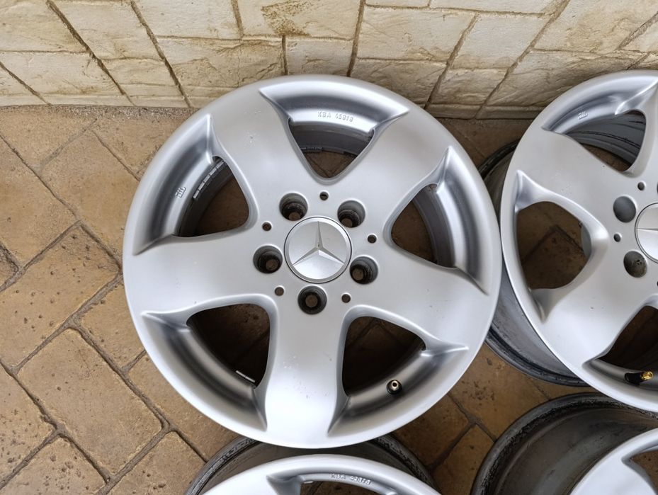Джанти за Мерцедес 5х112 15 цола