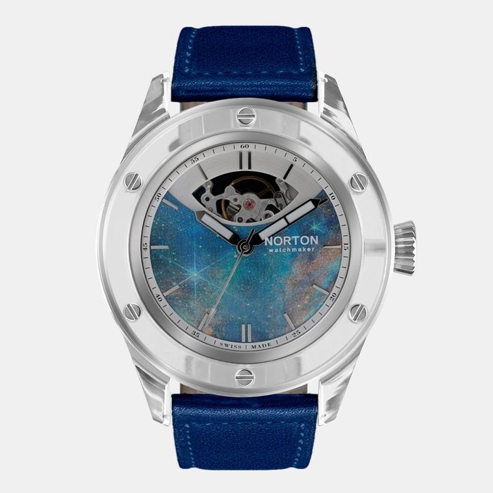 Ceas Norton Saphirus Nebula editie limitata la doar 2 exemplare