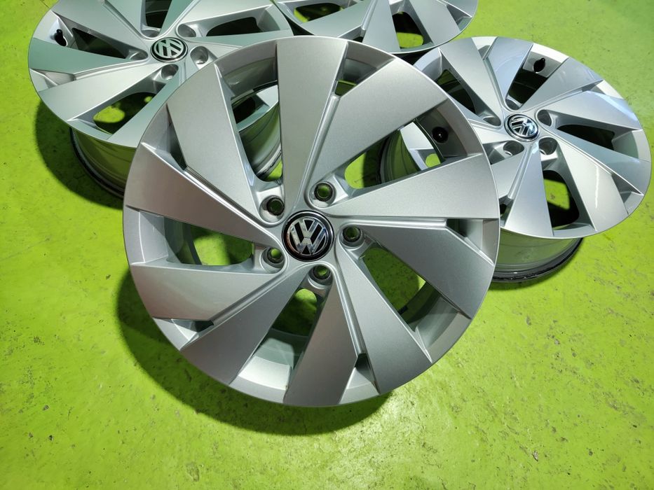 17 5x112 Vw Golf 8 лети джанти 5х112 голф