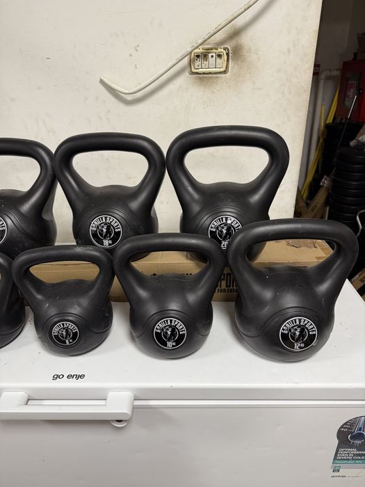 Set Kettlebell 4 kg.5 kg.6 kg.8 kg.10 kg.12 kg.14 kg.16 kg.18 kg.20 kg