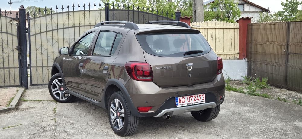 DACIA Sandero Stepway 2018 — imagine 3