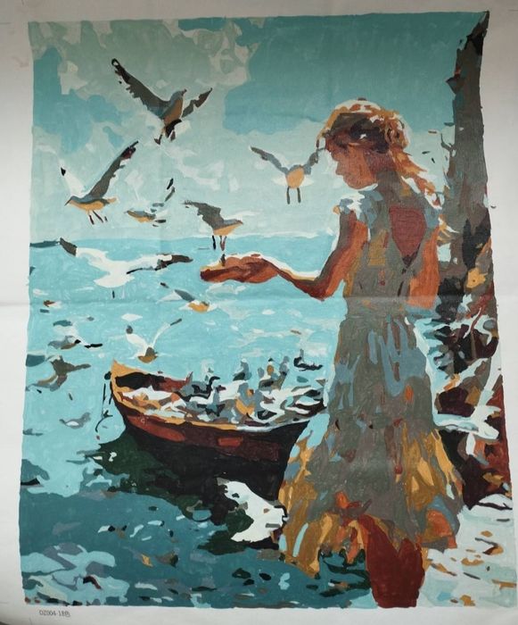 Рисувани картини по номера