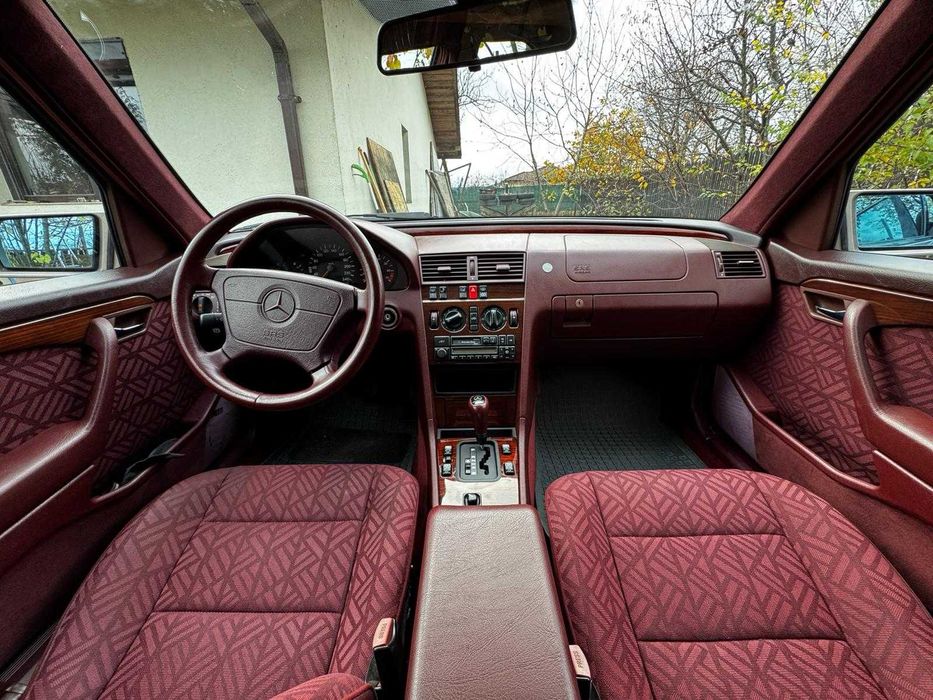 Mercedes-Benz C Class 1994 Atestat Istoric