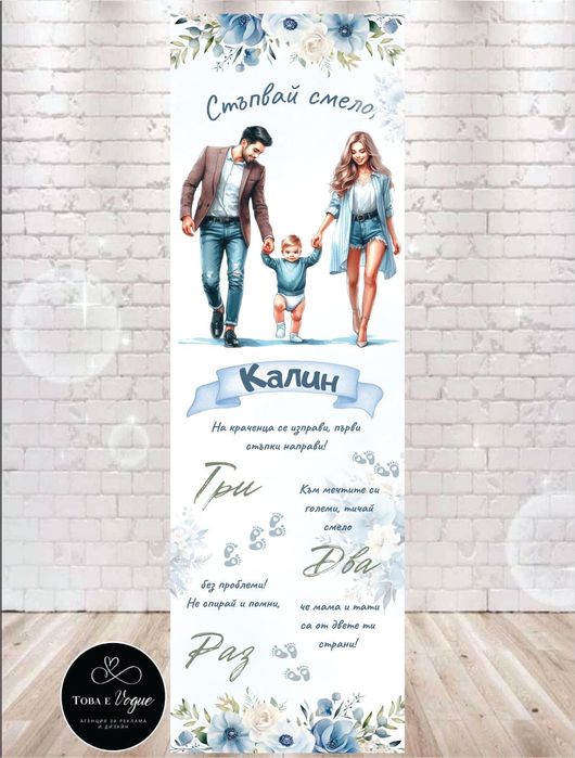 Килимче за прощъпулник