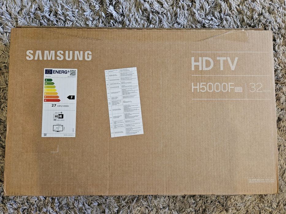 Smart TV HD Samsung 80cm diagonala  H5000F