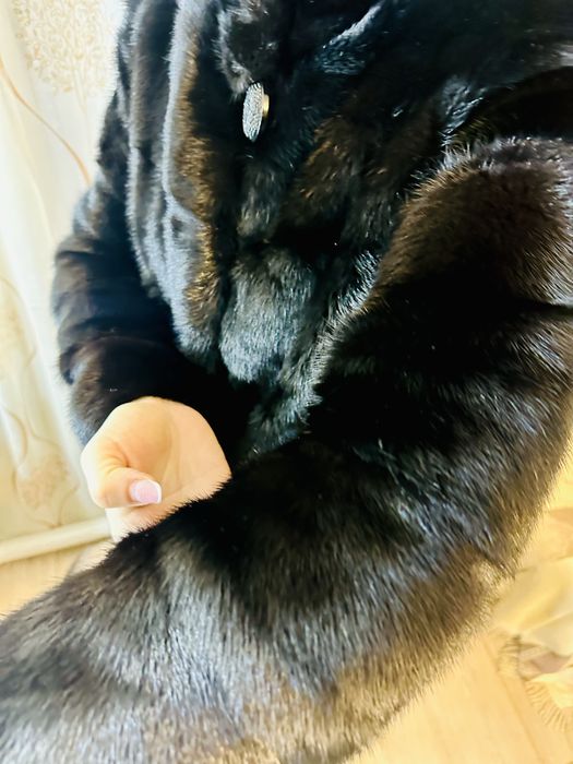 Шуба норковая трансформер