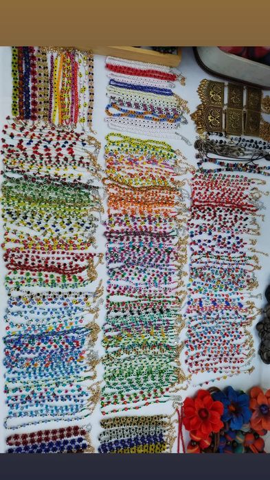 Чокер из бисера в Астане