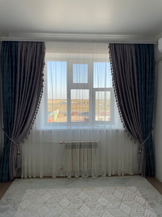 Продаю шторы бу тюль