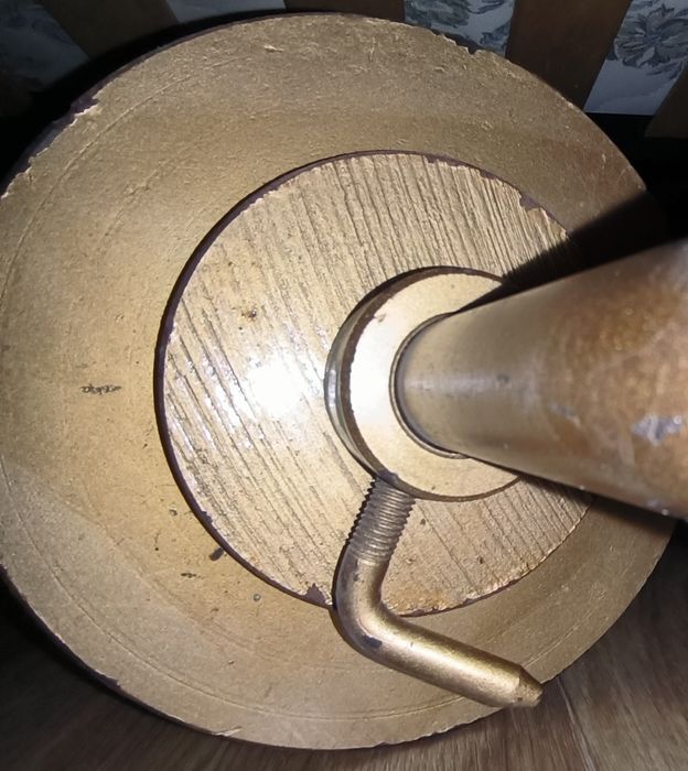 Штанга со съёмными блинами