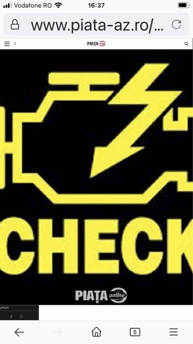 Diagnoza auto la domicilu reparatii alternatoare golire rezervor