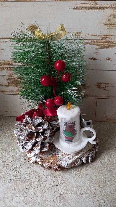 Новогодние композиции