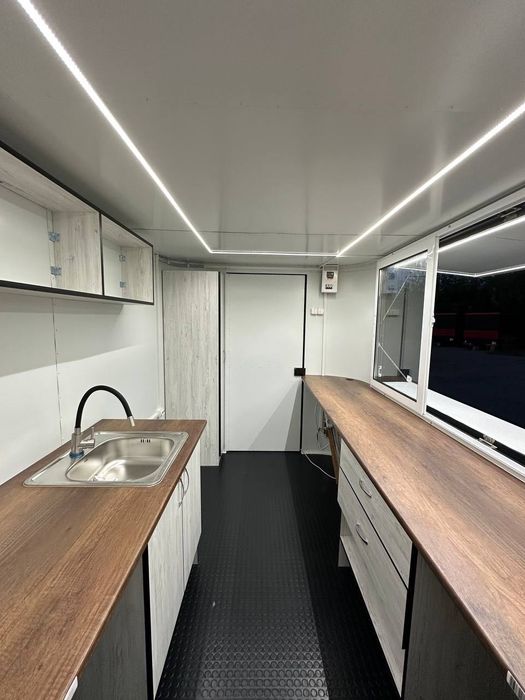 Каравана за Бързо Хранене Търговска