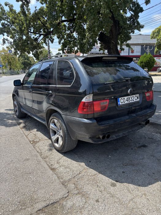 Bmw x5 e53.