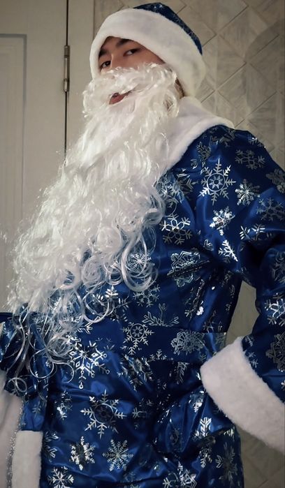 Костюм деда мороза
